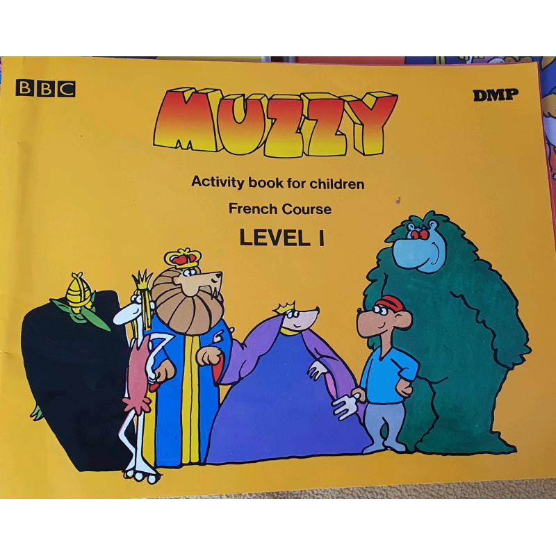 BBC Muzzy Language Course For Kids 1 & 2