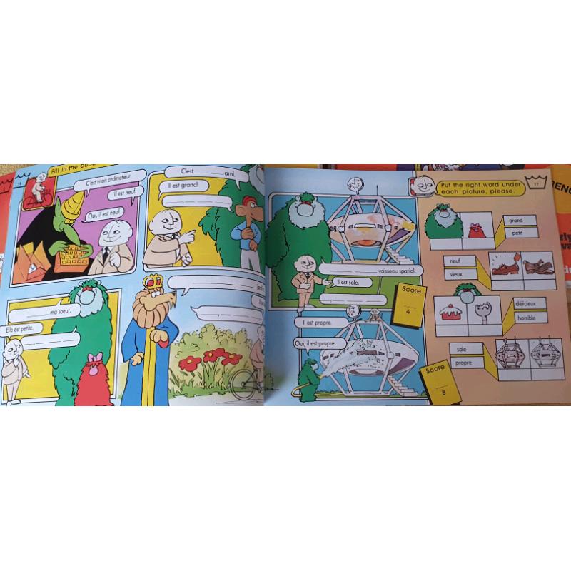 BBC Muzzy Language Course For Kids 1 & 2