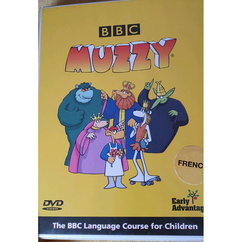 BBC Muzzy Language Course For Kids 1 & 2