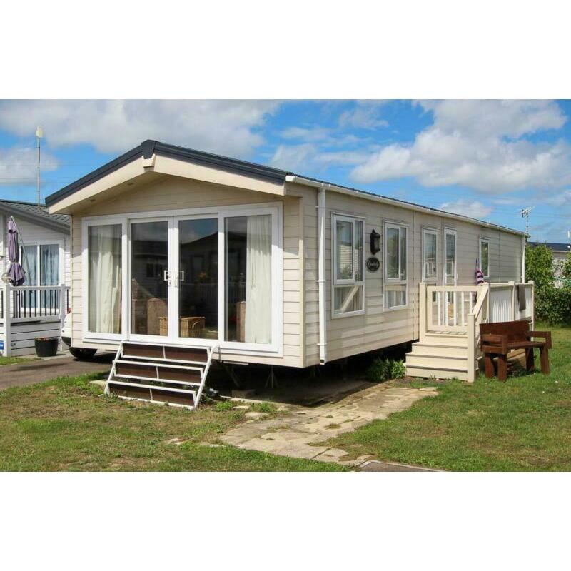 Delta Cambridge 2017 static caravan at Birchington Vale, Kent
