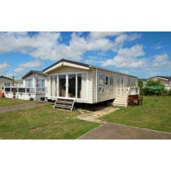 Delta Cambridge 2017 static caravan at Birchington Vale, Kent