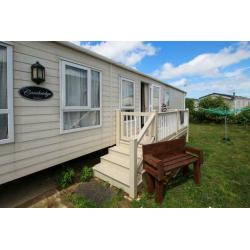 Delta Cambridge 2017 static caravan at Birchington Vale, Kent