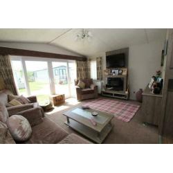 Delta Cambridge 2017 static caravan at Birchington Vale, Kent