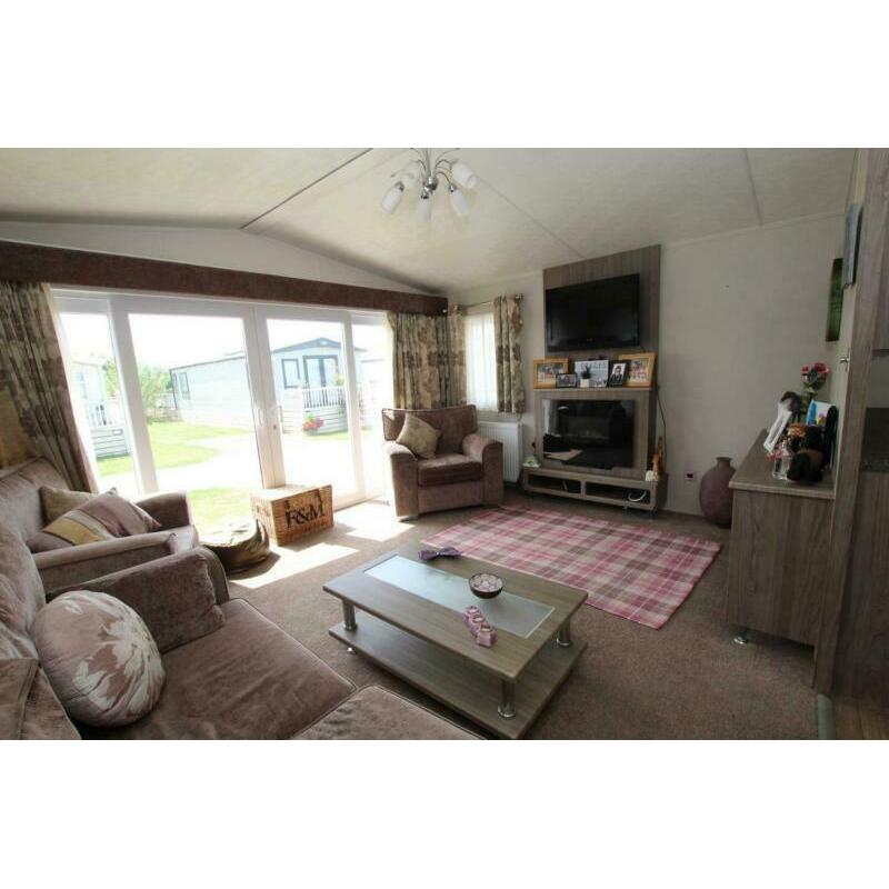 Delta Cambridge 2017 static caravan at Birchington Vale, Kent