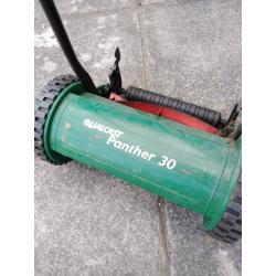 Qualcast Panther 30. Push Lawn Mower.