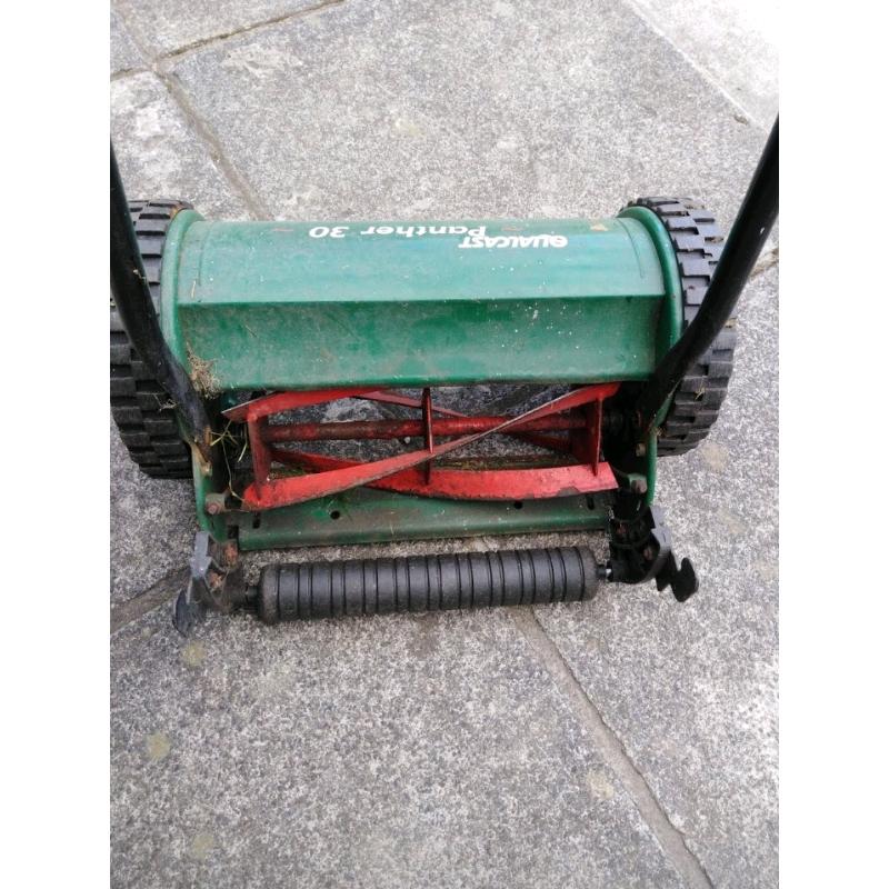 Qualcast Panther 30. Push Lawn Mower.