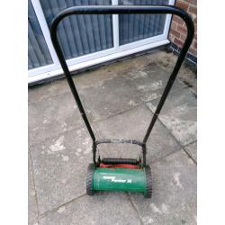 Qualcast Panther 30. Push Lawn Mower.