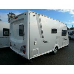 2008 Swift Conqueror 480 - 2 berth Touring caravan