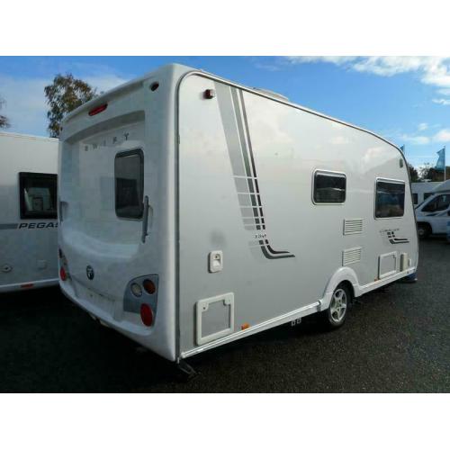 2008 Swift Conqueror 480 - 2 berth Touring caravan