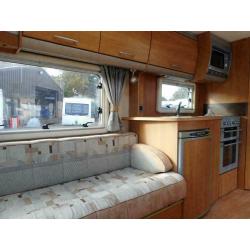 2008 Swift Conqueror 480 - 2 berth Touring caravan