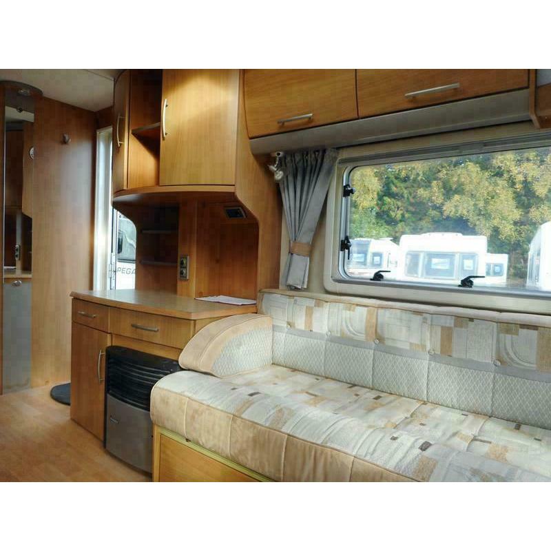 2008 Swift Conqueror 480 - 2 berth Touring caravan