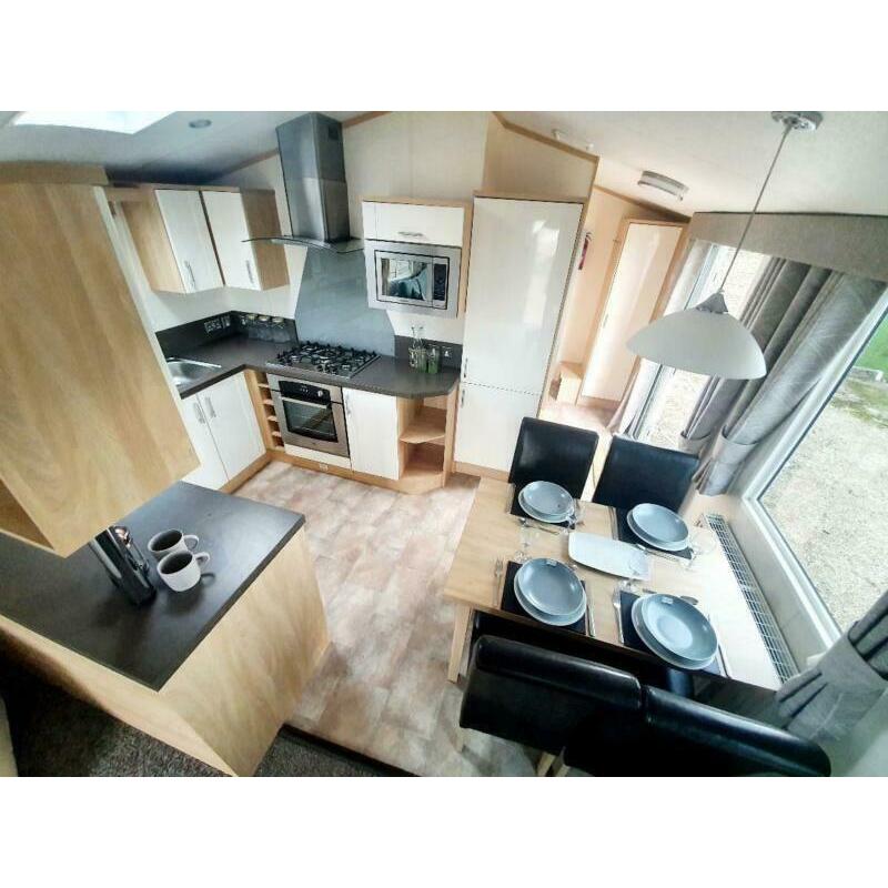 SITED STATIC CARAVAN FOR SALE ON THE NORFOLK COAST