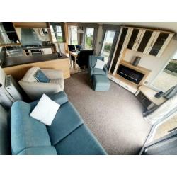 SITED STATIC CARAVAN FOR SALE ON THE NORFOLK COAST