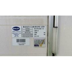 Bailey Ranger Series 6 460-4 2009