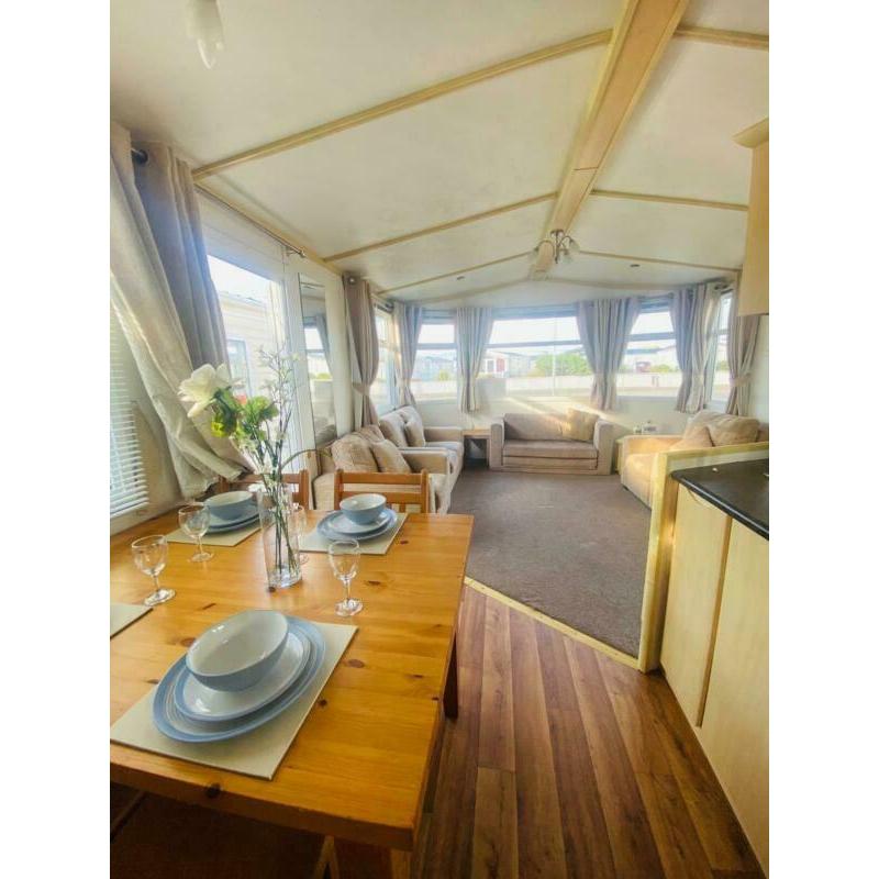 Static caravan for sale Morecambe - 12 Month park, Luxury, pet friendly, cheap