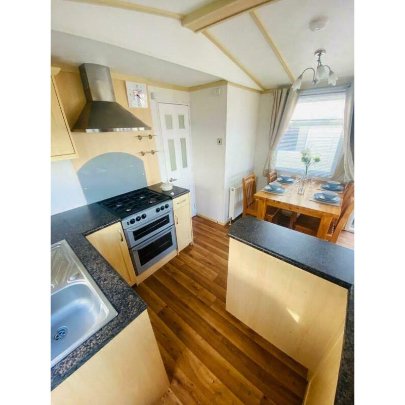 Static caravan for sale Morecambe - 12 Month park, Luxury, pet friendly, cheap