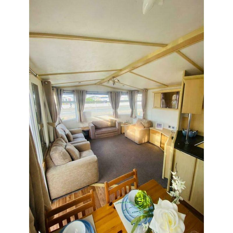 Static caravan for sale Morecambe - 12 Month park, Luxury, pet friendly, cheap