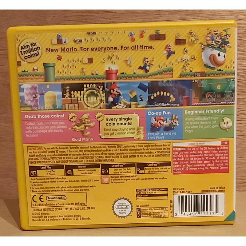 New Super Mario Bros. 2 Nintendo 3DS (pre-owned)