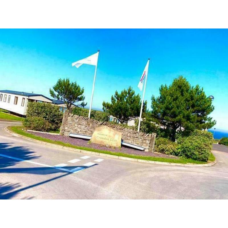 Static Holiday Home For Sale!