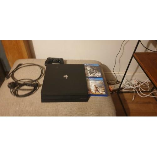 PS4 pro, 1TB