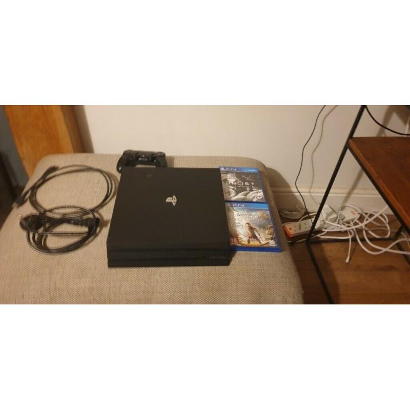 PS4 pro, 1TB