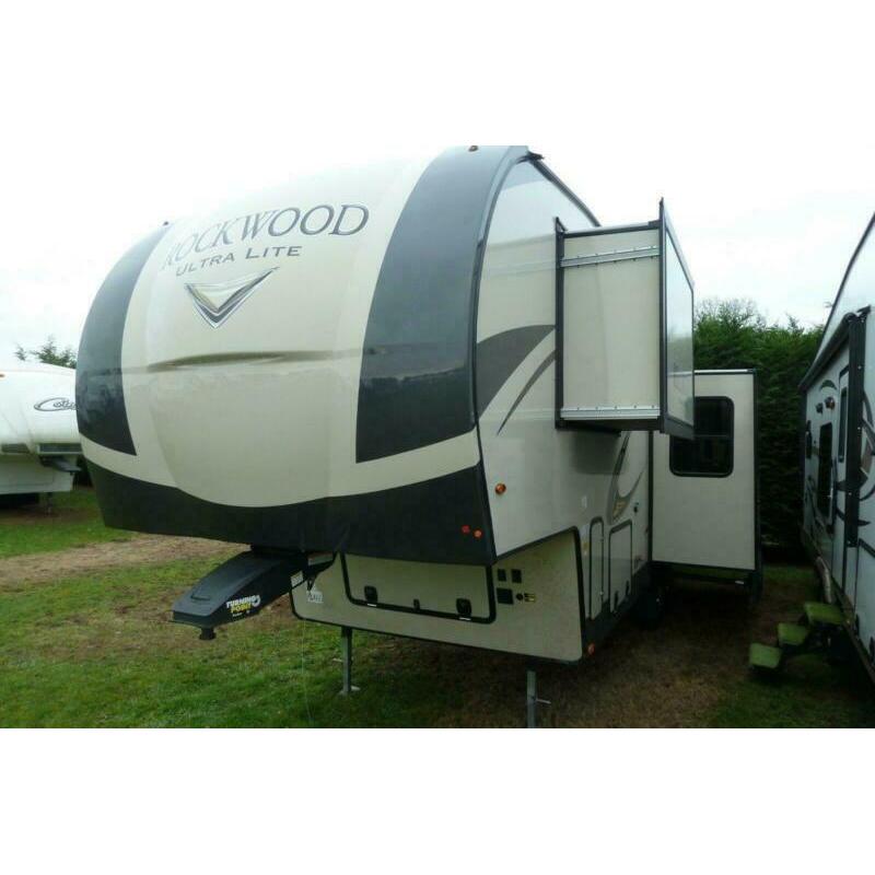 2021 Rockwood 2781BH Bunkhouse ? 5th Wheel American Caravan RV ? Tour and Site