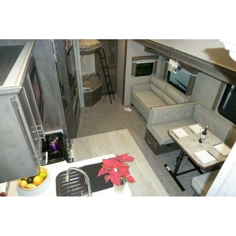 2021 Rockwood 2781BH Bunkhouse ? 5th Wheel American Caravan RV ? Tour and Site