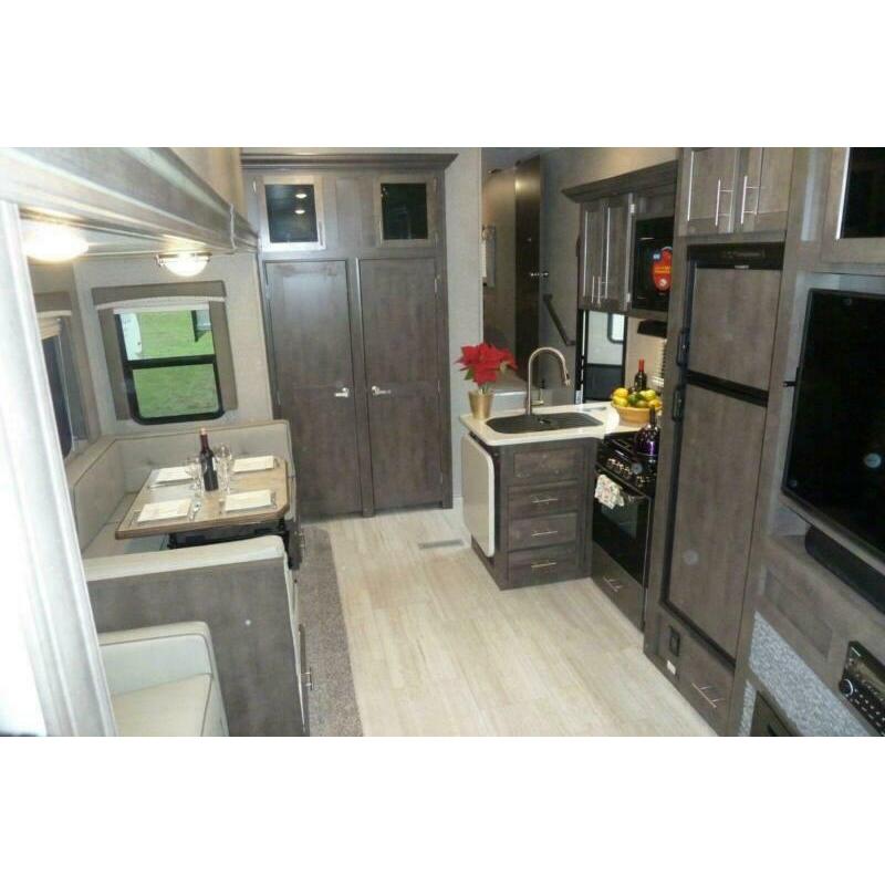 2021 Rockwood 2781BH Bunkhouse ? 5th Wheel American Caravan RV ? Tour and Site