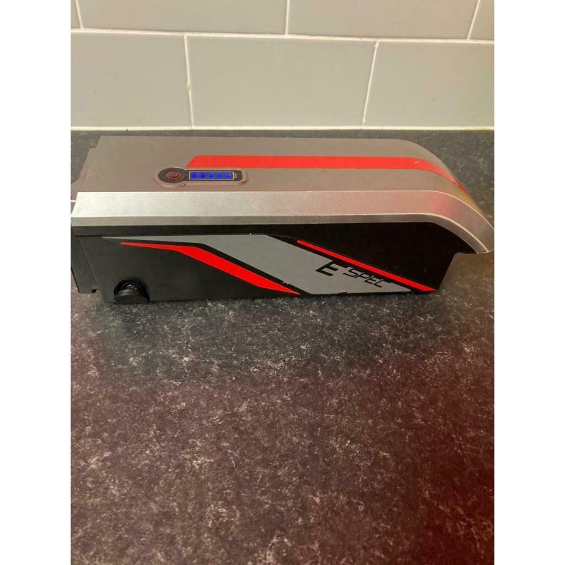 Carrera electric bike battery