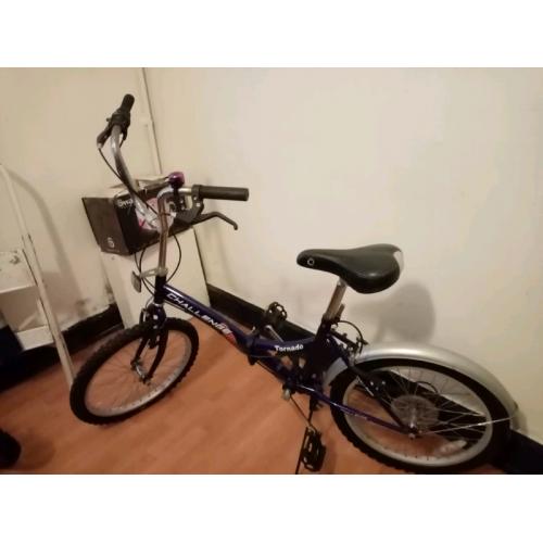 Folding bike