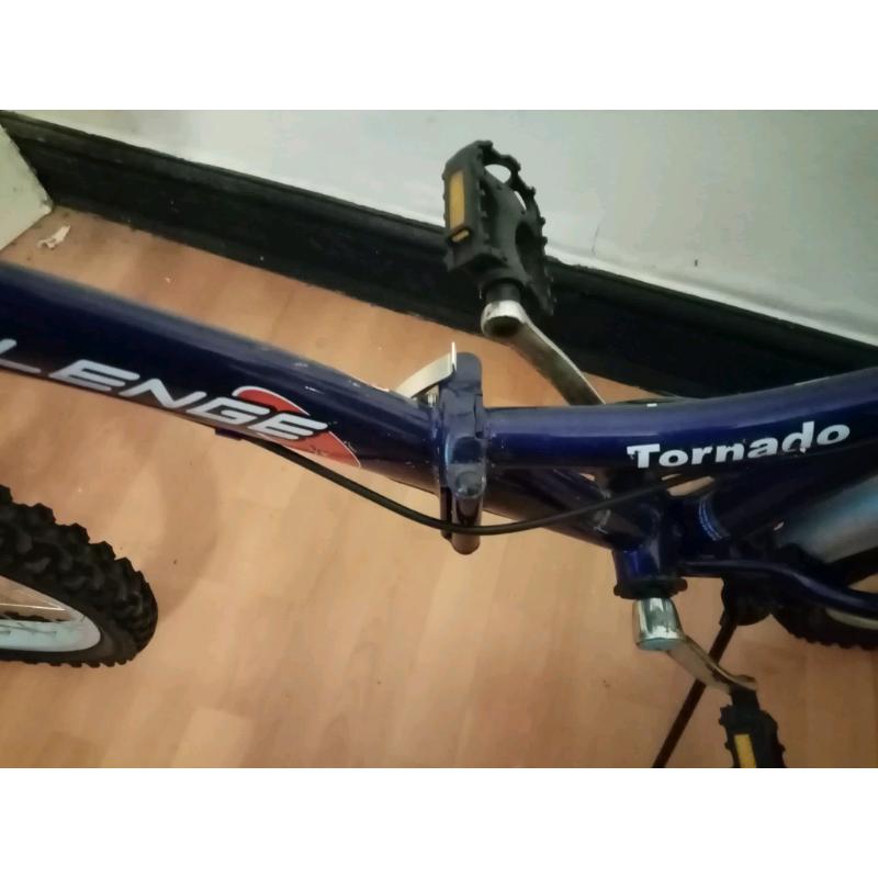 Folding bike