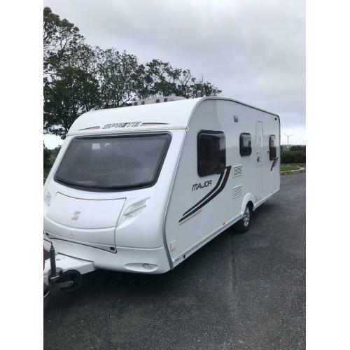 Touring caravan 6 berth