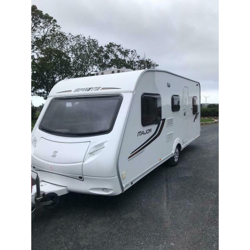 Touring caravan 6 berth