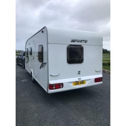 Touring caravan 6 berth