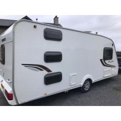 Touring caravan 6 berth