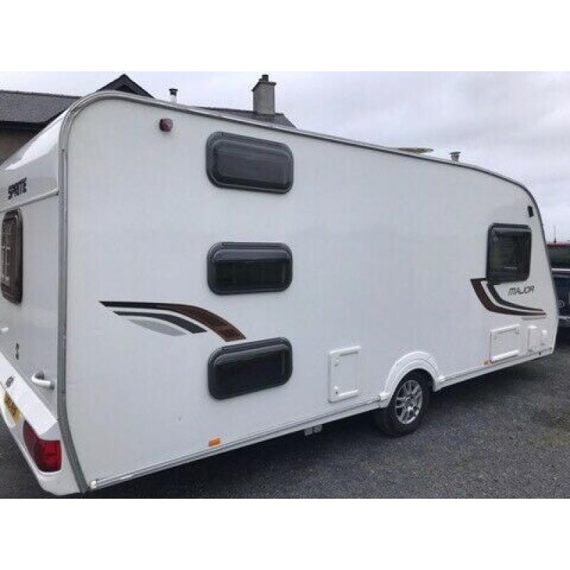 Touring caravan 6 berth