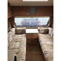 Touring caravan 6 berth
