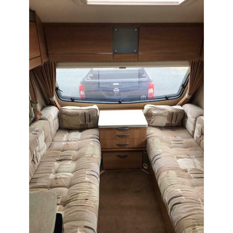 Touring caravan 6 berth