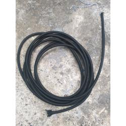 Trailer cover elastic
