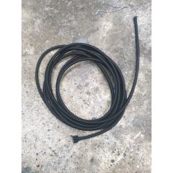 Trailer cover elastic
