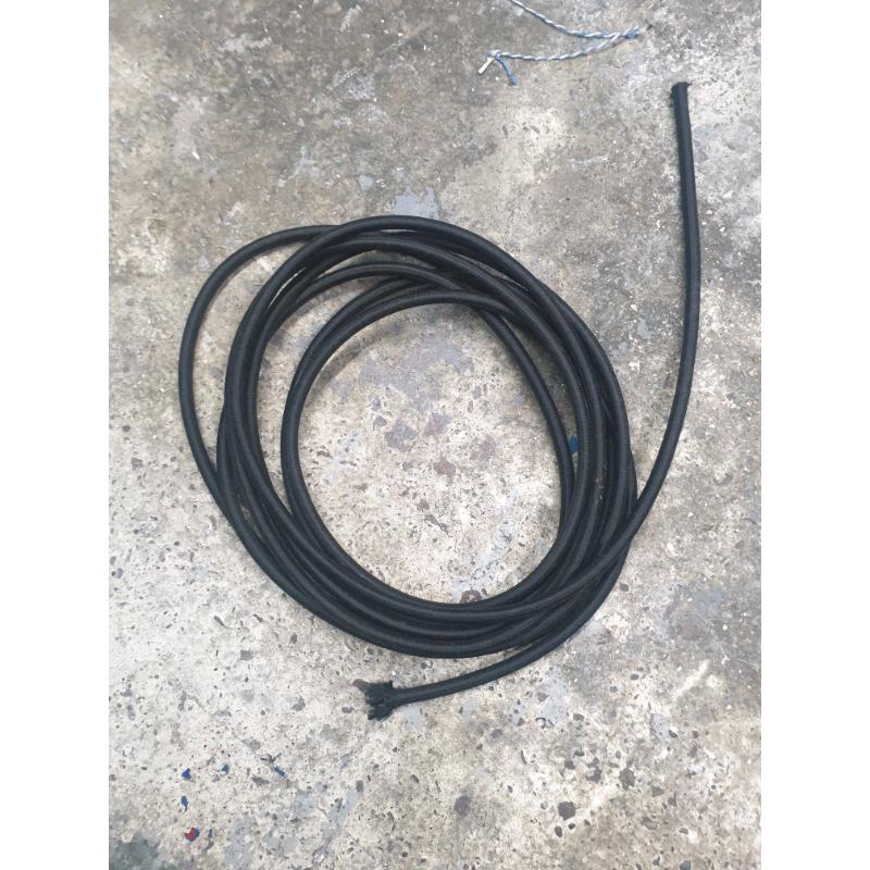 Trailer cover elastic