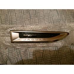 Genuine JAGUAR E-PACE Drivers Side Wing Vent Chrome/Silver J9C3280B10A