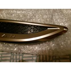 Genuine JAGUAR E-PACE Drivers Side Wing Vent Chrome/Silver J9C3280B10A