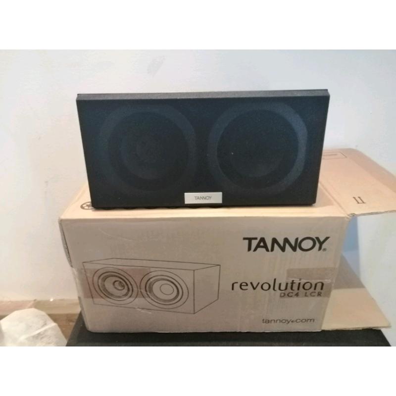 Tannoy DC4 LCR center speaker
