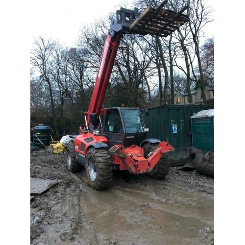 2010 Manitou Mt1235s