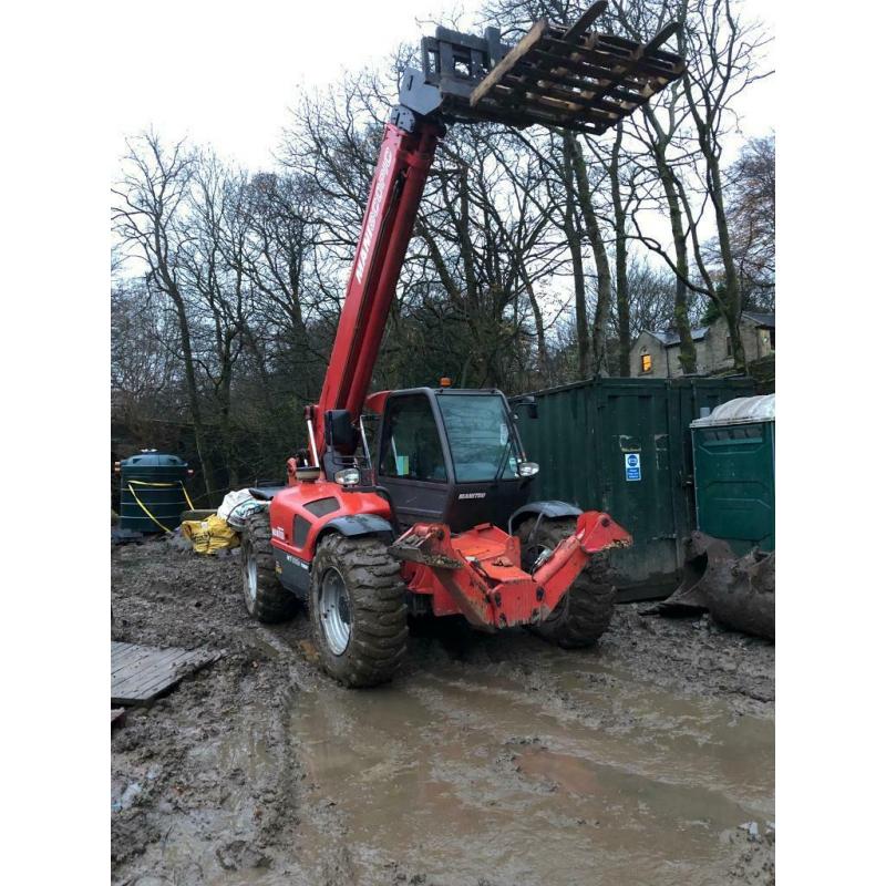 2010 Manitou Mt1235s
