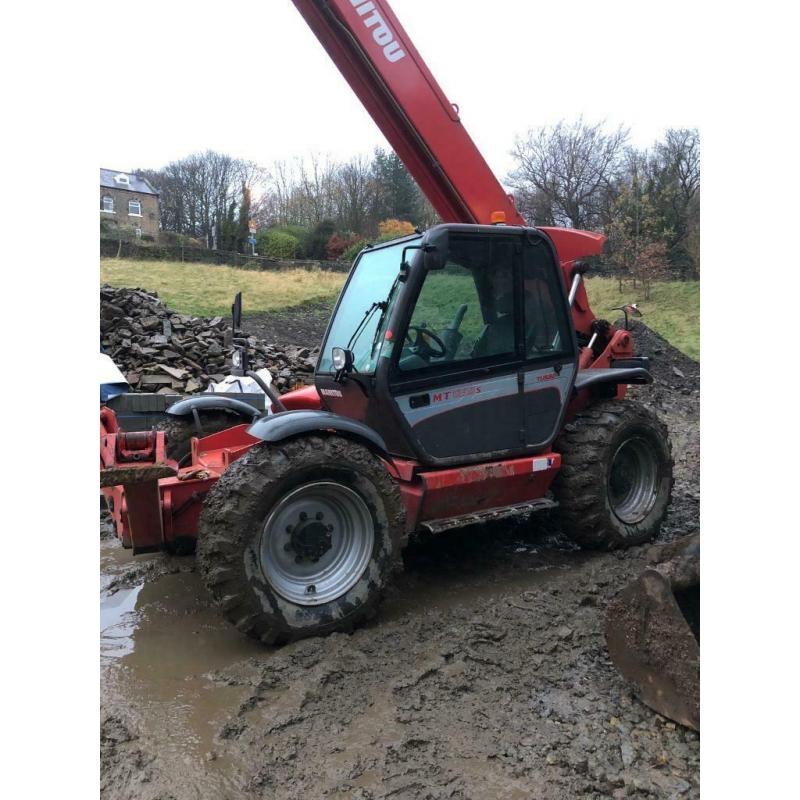 2010 Manitou Mt1235s