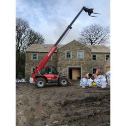 2010 Manitou Mt1235s