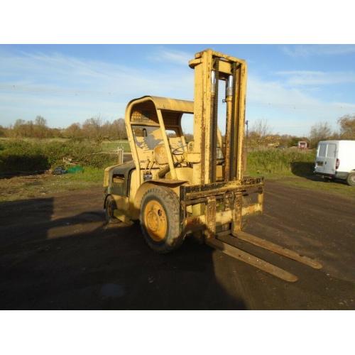 BONSER 90D FORKLIFT 1960s WORKING ORDER 4 TONNE LIFT
