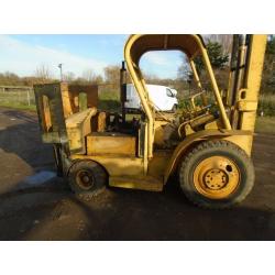 BONSER 90D FORKLIFT 1960s WORKING ORDER 4 TONNE LIFT